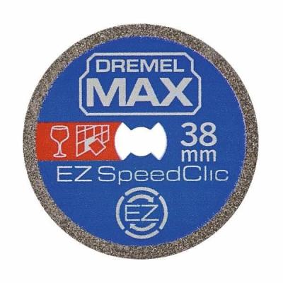 Disque Diamant EZ SpeedClic Dremel Max S545 - Haute Longévité