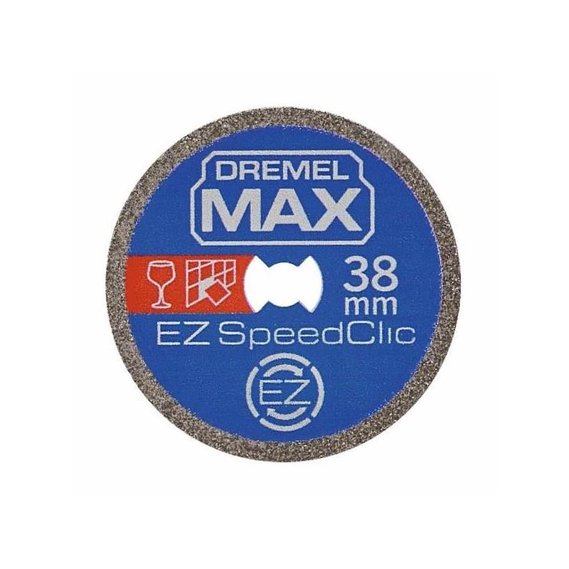 Disque Diamant EZ SpeedClic Dremel Max S545 - Haute Longévité