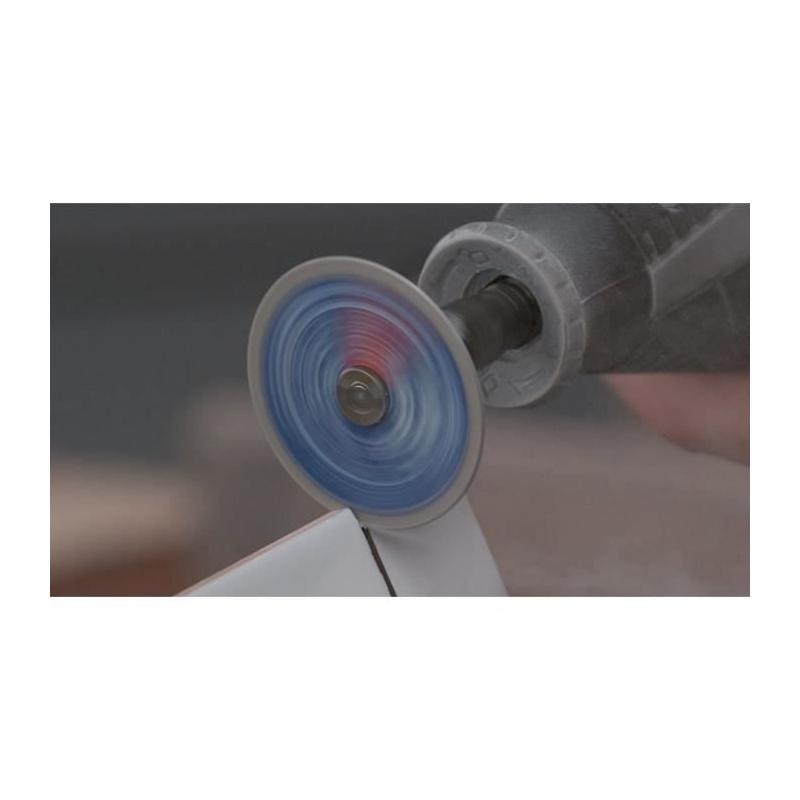 Disque Diamant EZ SpeedClic Dremel Max S545 - Haute Longévité
