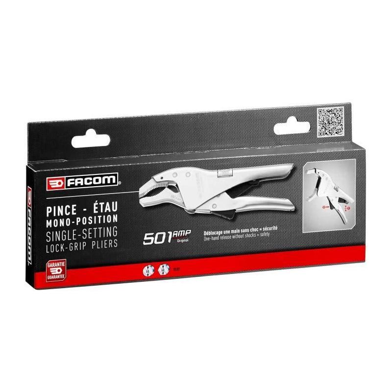 Pince étau FACOM 500APB - Plus responsable Made in France