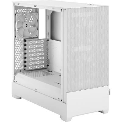 Boîtier PC FRACTAL DESIGN - Pop Air Blanc avec des panneaux latéraux - Spacieux et élégant