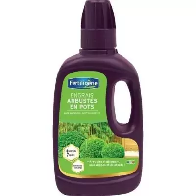 Booster naturel pour Arbustes, Buis et Bambous - 400 ml