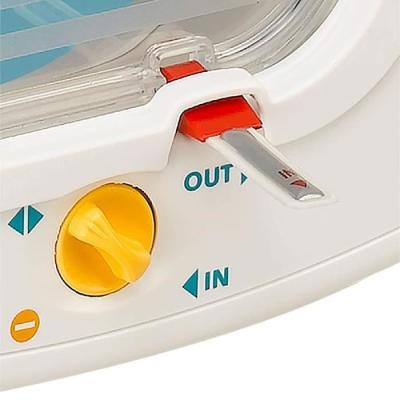 Chatière magnétique 4 voies Swing 7 SET Blanc - 72104011
