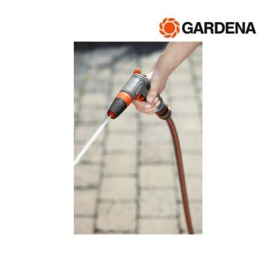 Pistolet d'arrosage GARDENA Comfort - Jet concentré & brume - Verrouillage - 5 ans