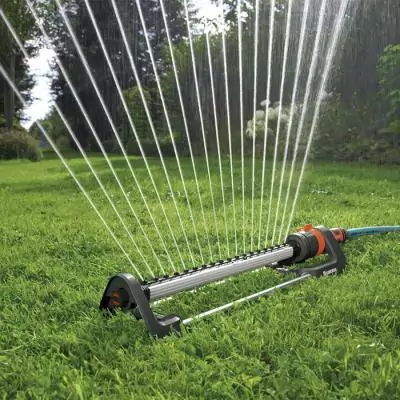 Arroseur oscillant GARDENA Aqua L - Arrosage Oscillant efficace