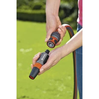 Raccords Rapide et Aquastop Ø19 mm - Original GARDENA System - Prêt pour l'Arrosage Efficient