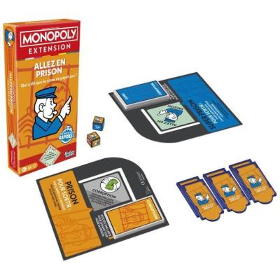 Rallonge Monopoly Allez en prison pour plus de fun!