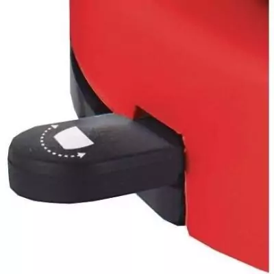 Robot pétrin JOCCA: Bol inox 3,5L, 5 vitesses - Rouge et gris