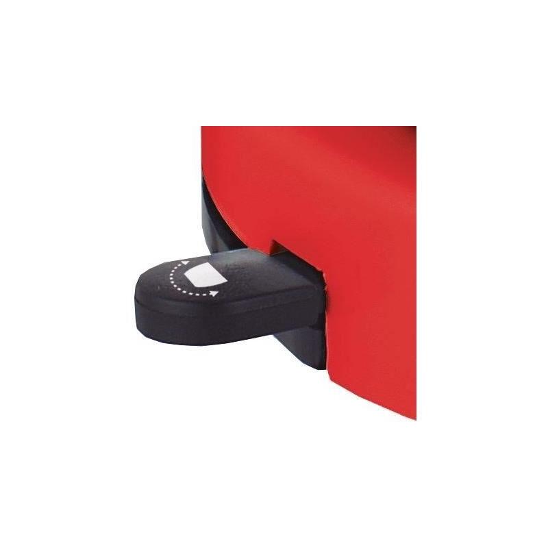 Robot pétrin JOCCA: Bol inox 3,5L, 5 vitesses - Rouge et gris