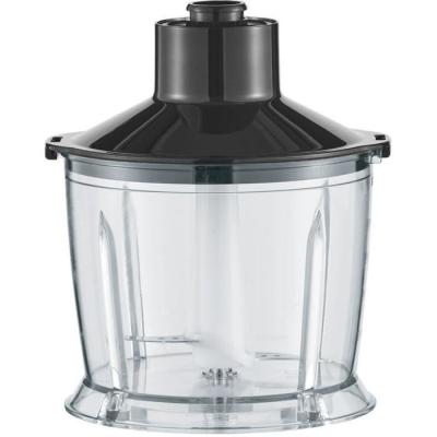 Mixeur plongeant JOCCA 1200W avec accessoires - Noir et gris