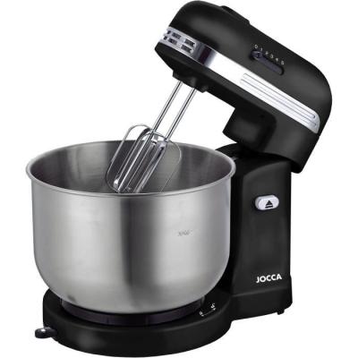 Robot pétrin JOCCA 3,5 L - 5 vitesses - Noir et gris