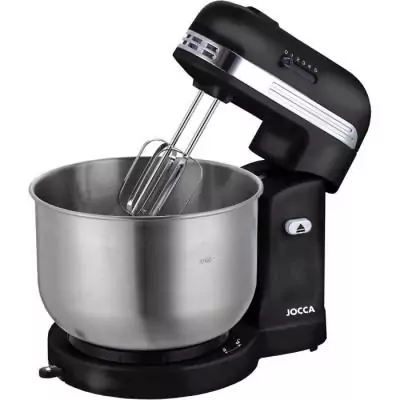 Robot pétrin JOCCA 3,5 L - 5 vitesses - Noir et gris