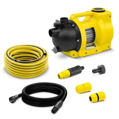 Pompe d'arrosage BP 5.000 Garden Set Plus - Karcher: Compact et Performant