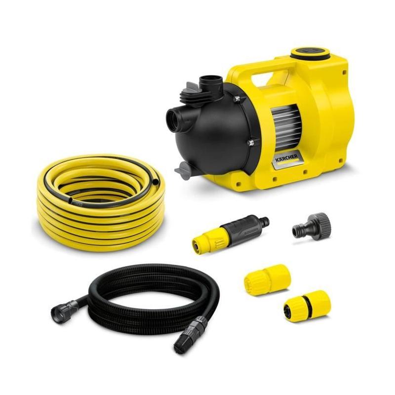 Pompe d'arrosage BP 5.000 Garden Set Plus - Karcher: Compact et Performant