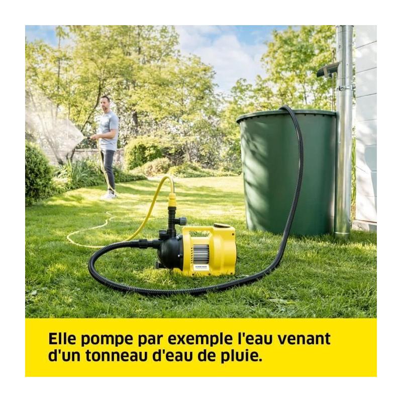 Pompe d'arrosage BP 5.000 Garden Set Plus - Karcher: Compact et Performant