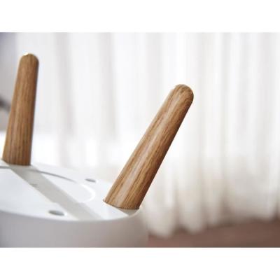 Poubelle de salle de bain push MALMO 7L - Bois design
