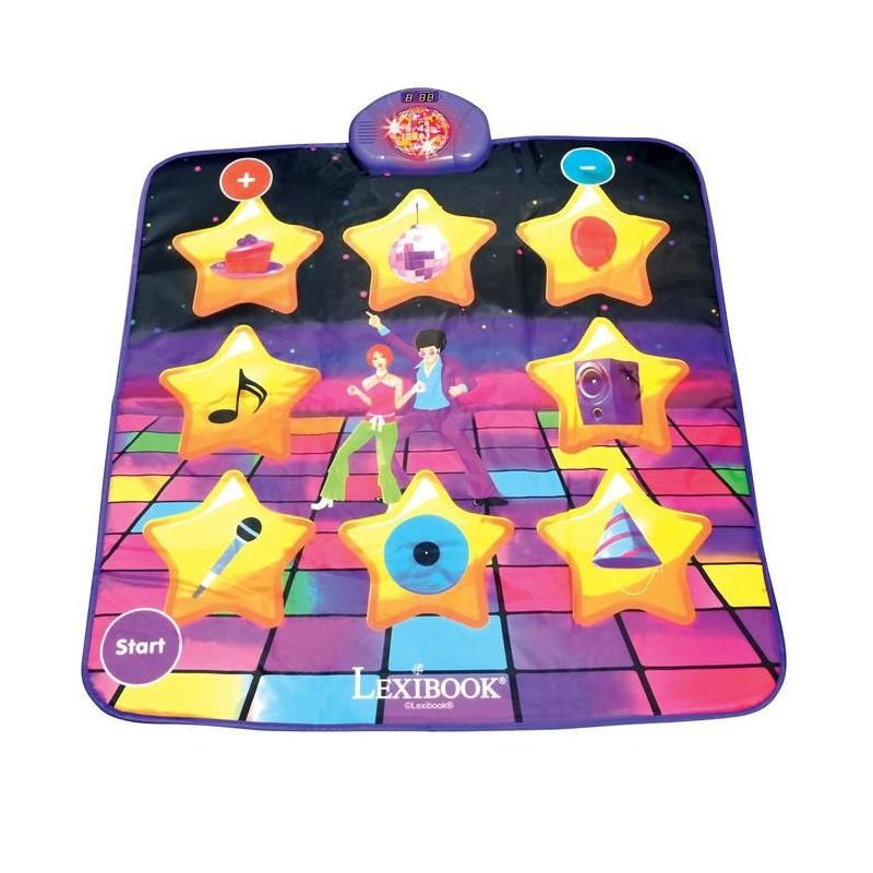 Tapis de danse électronique lumineux - 6 modes - Bluetooth