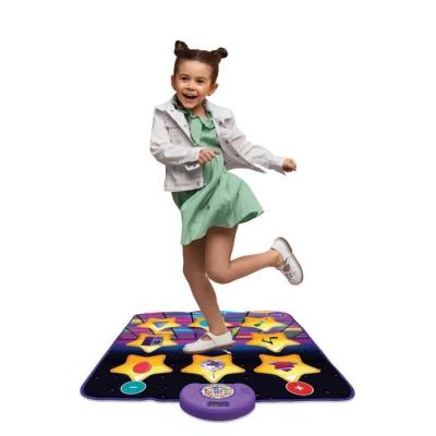 Tapis de danse électronique lumineux - 6 modes - Bluetooth