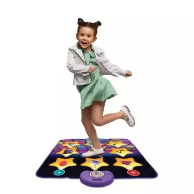 Tapis de danse électronique lumineux - 6 modes - Bluetooth
