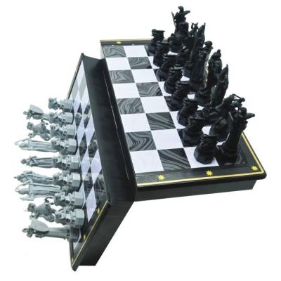 Jeu d'échecs Harry Potter magnétique pliable - Dimensions compactes de 36x36x7 cm