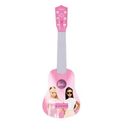 Ma Premiere Guitare Barbie 53cm - Pour les futures rockstars!