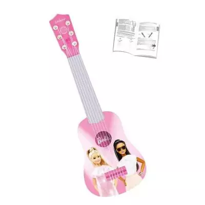 Ma Premiere Guitare Barbie 53cm - Pour les futures rockstars!