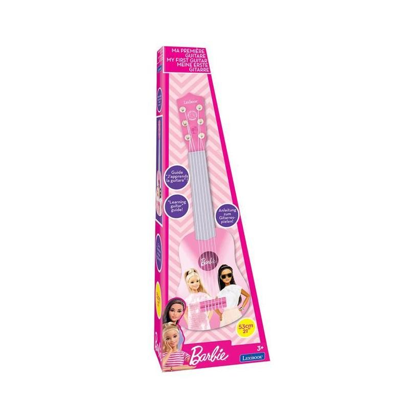 Ma Premiere Guitare Barbie 53cm - Pour les futures rockstars!