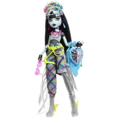Poupée Monster High Frankie Stein Monster Fest - Accessoires Inclus