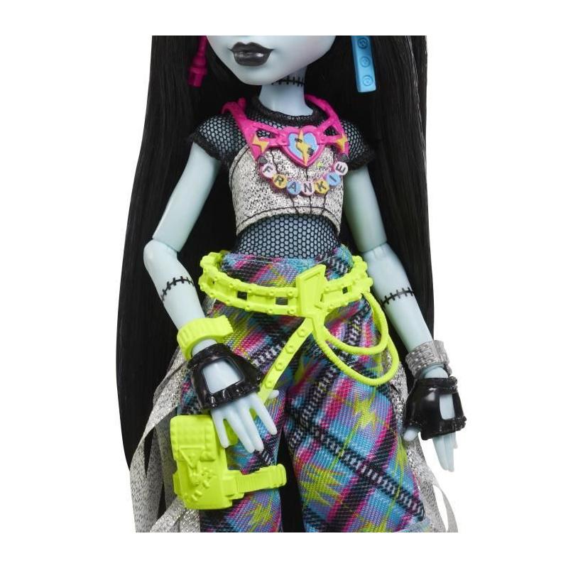 Poupée Monster High Frankie Stein Monster Fest - Accessoires Inclus