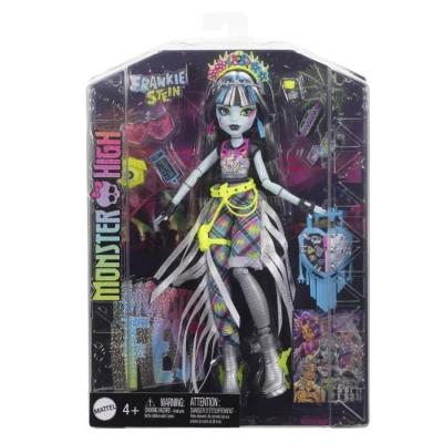 Poupée Monster High Frankie Stein Monster Fest - Accessoires Inclus