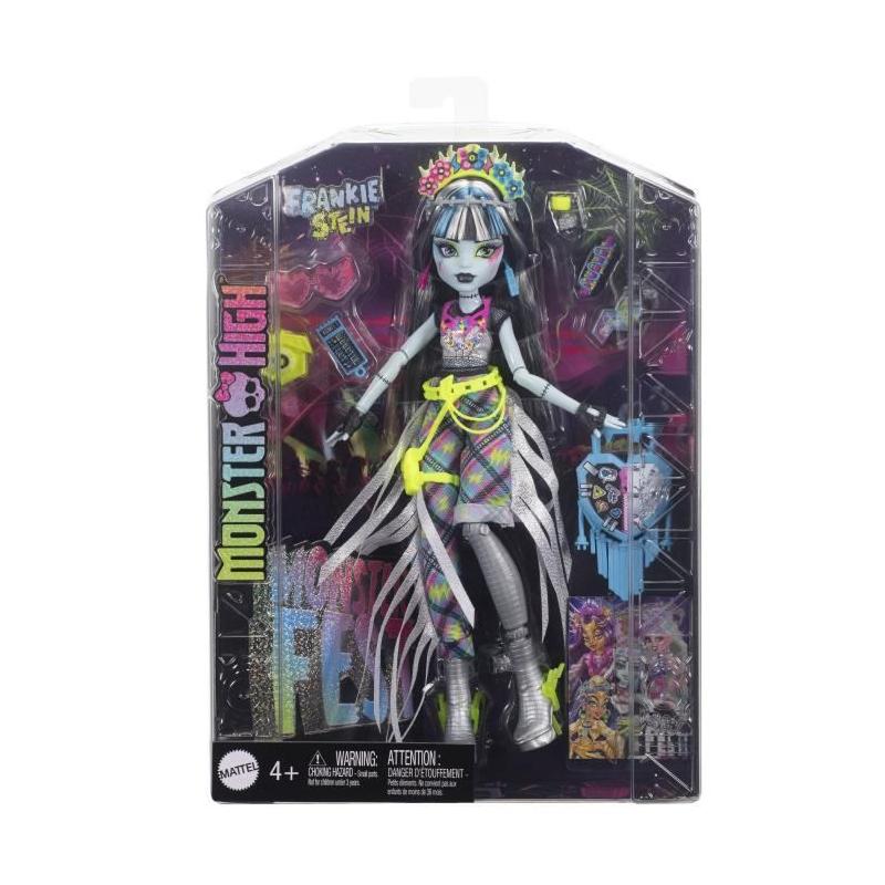Poupée Monster High Frankie Stein Monster Fest - Accessoires Inclus