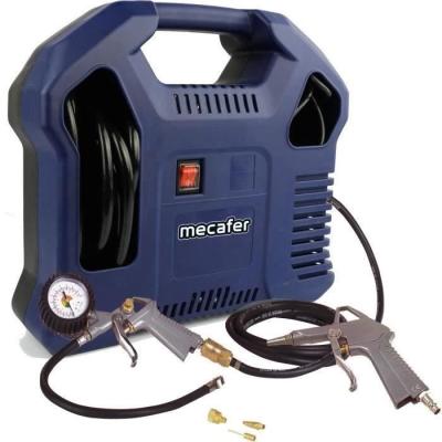 Compresseur sans cuve MECAFER 1,5 HP - 8 bars - Bleu