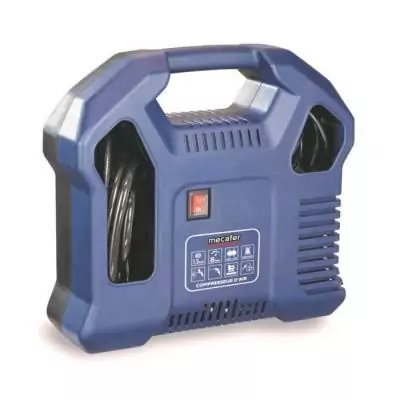 Compresseur sans cuve MECAFER 1,5 HP - 8 bars - Bleu