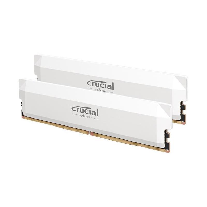 Kit Crucial Pro DDR5 Overclocking Edition 32 Go (2 x 16 Go)