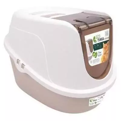 Bac à litière Eco Tima M - Sable du désert