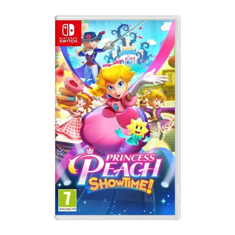 Princess Peach: Showtime - Jeu Nintendo Switch 