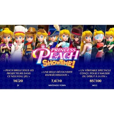 Princess Peach: Showtime - Jeu Nintendo Switch 