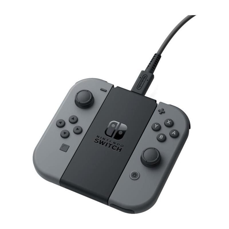 Station de recharge pour manettes Joy-Con et NES Nintendo Switch • Compact et pratique
