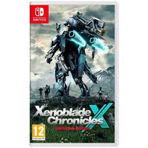 Xenoblade Chronicles X: Definitive Edition • Jeu Nintendo Switch