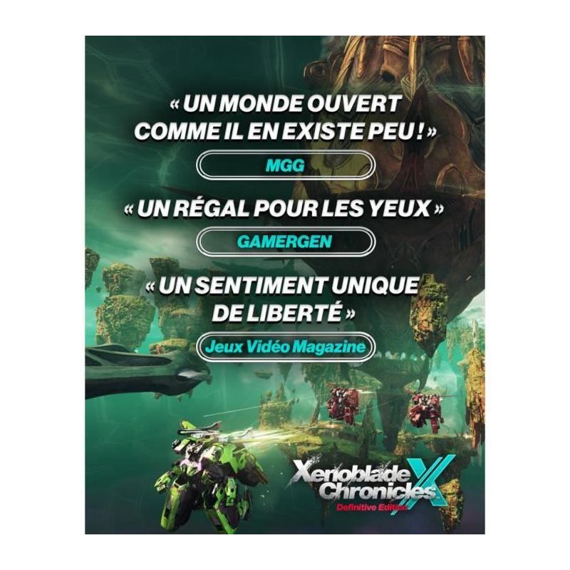 Xenoblade Chronicles X: Edition Définitive Nintendo Switch • Aventure Épique
