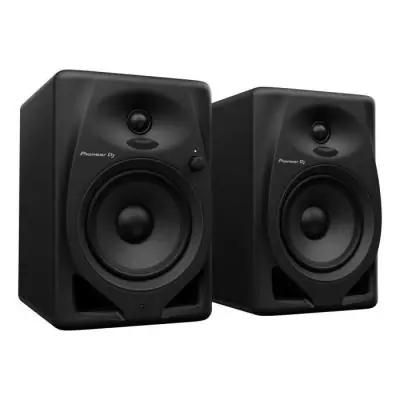Enceintes de monitoring Pioneer DJ DM-50D - 2x25W - Noir