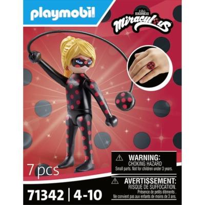 Figurine PLAYMOBIL 71342 Miraculous : Antibug - Univers miniature
