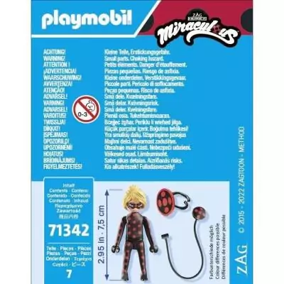 Figurine PLAYMOBIL 71342 Miraculous : Antibug - Univers miniature