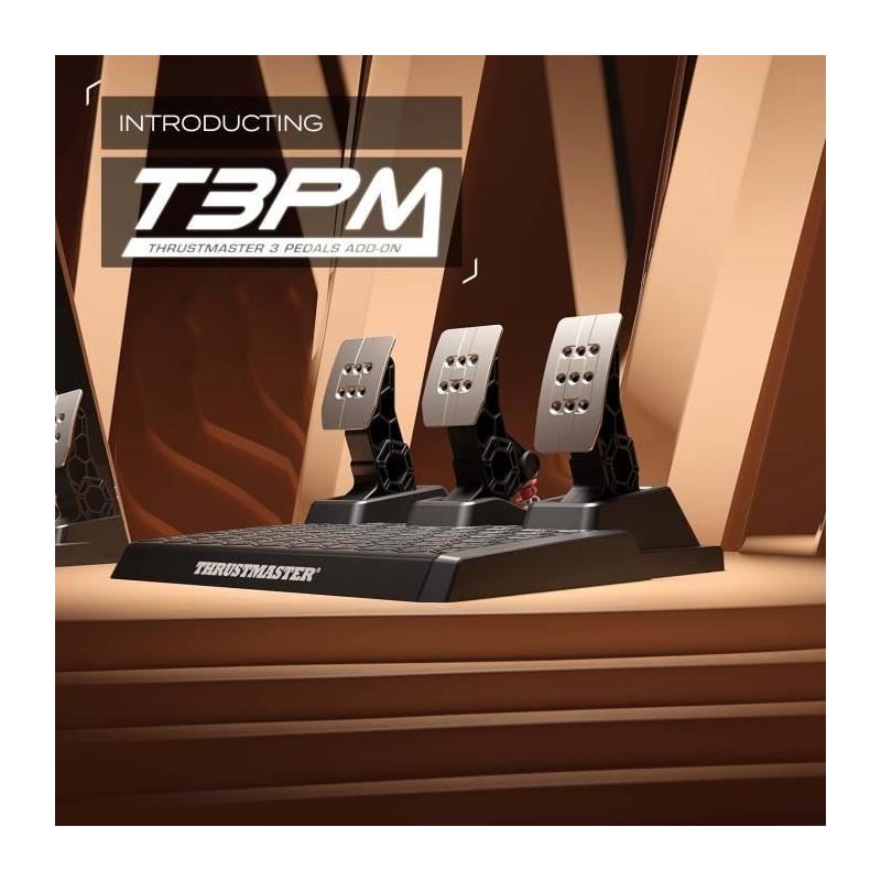 Pédales Magnétiques Thrustmaster T3PM - Compatible PS5, PS4, Xbox - PEDALIER