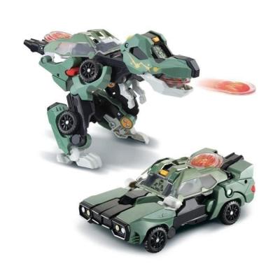 Lanceur de dinosaure VTECH - Tyram, le super T-Rex cracheur de flammes