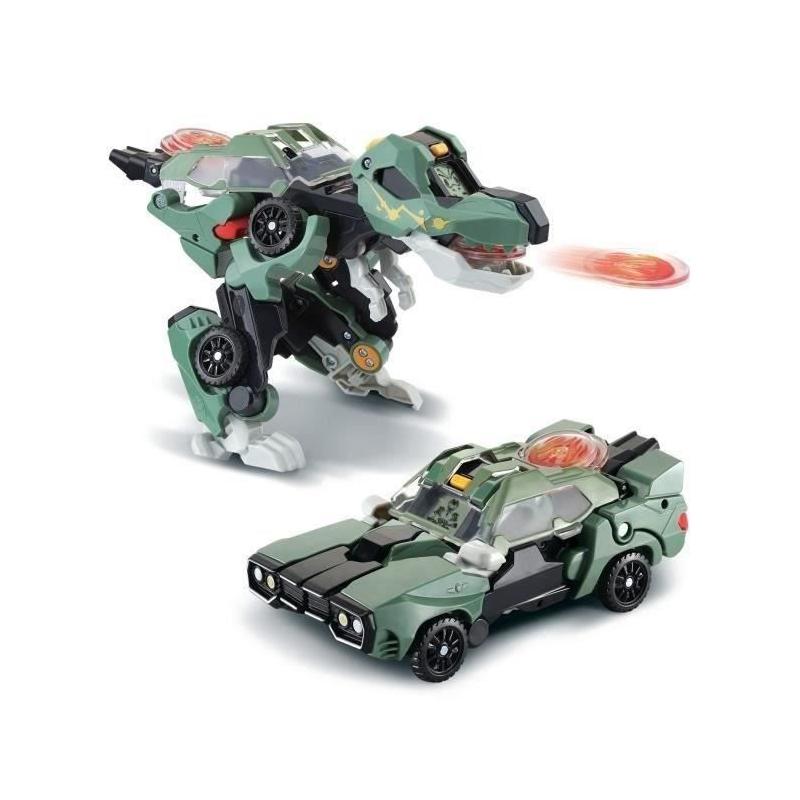 Lanceur de dinosaure VTECH - Tyram, le super T-Rex cracheur de flammes