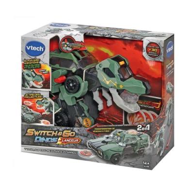 Lanceur de dinosaure VTECH - Tyram, le super T-Rex cracheur de flammes