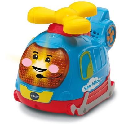 Coffret Trio Secours VTECH Tut Tut Bolides - 1 à 5 ans