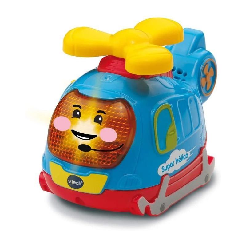 Coffret Trio Secours VTECH Tut Tut Bolides - 1 à 5 ans