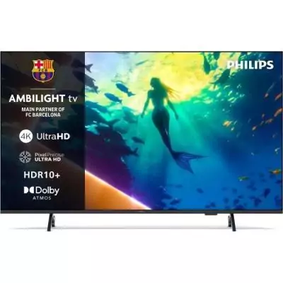 Philips 55PUS8000 Ambilight - TV LED 55 (139 cm) - 4K UHD 3840x2160 - HDR10+ - Smart TV - 3xHDMI
